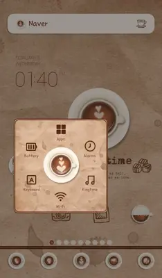 coffee time android App screenshot 0